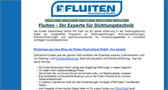 Desktop Screenshot of fluiten.de