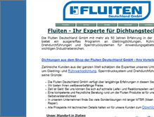 Tablet Screenshot of fluiten.de